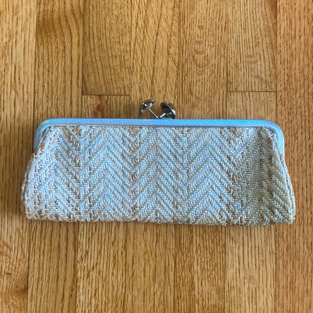 COACH A0993-13592 Amanda Silver Darcy Clutch Bag